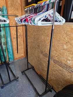 Garment rack total of 3