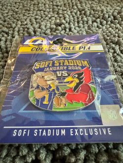Rams vs Cardinals Game Pin 2026