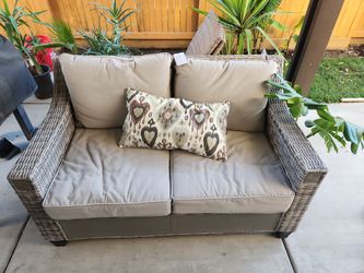 Outdoor Furniture Loveseat