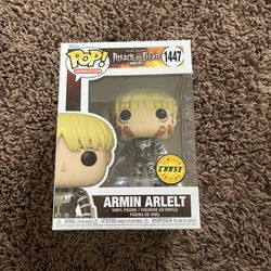 Funko Pop! Vinyl: Attack on Titan - Armin Arlelt (Chase) #1447