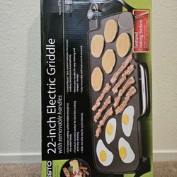 Electric Griddle 