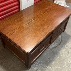 Wooden Coffee Table 