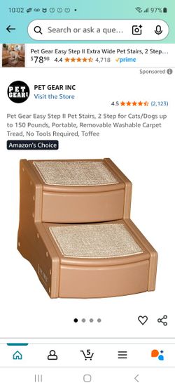 Pet Stairs 