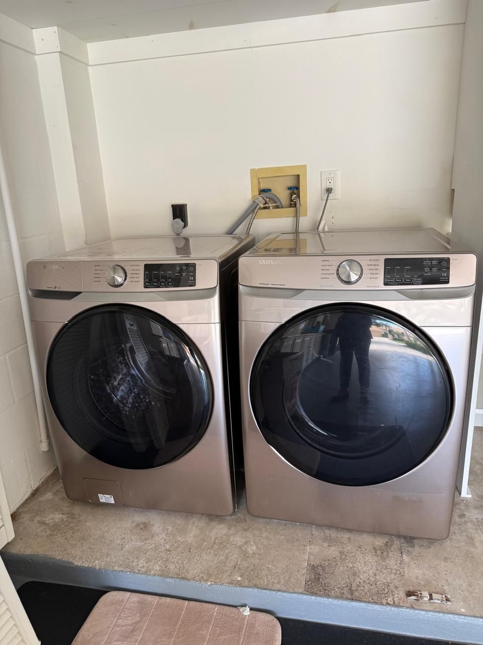 Samsung Washer AND Drier Large Stackable