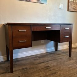 Beautiful Dark Wooden Desk