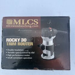 MLCS Rocky 30 Trim Router 