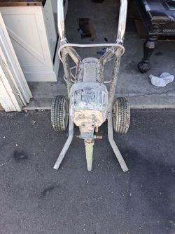 Painters spray rig