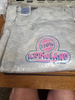 Vintage New Kiddieland T Shirt Size Xxl