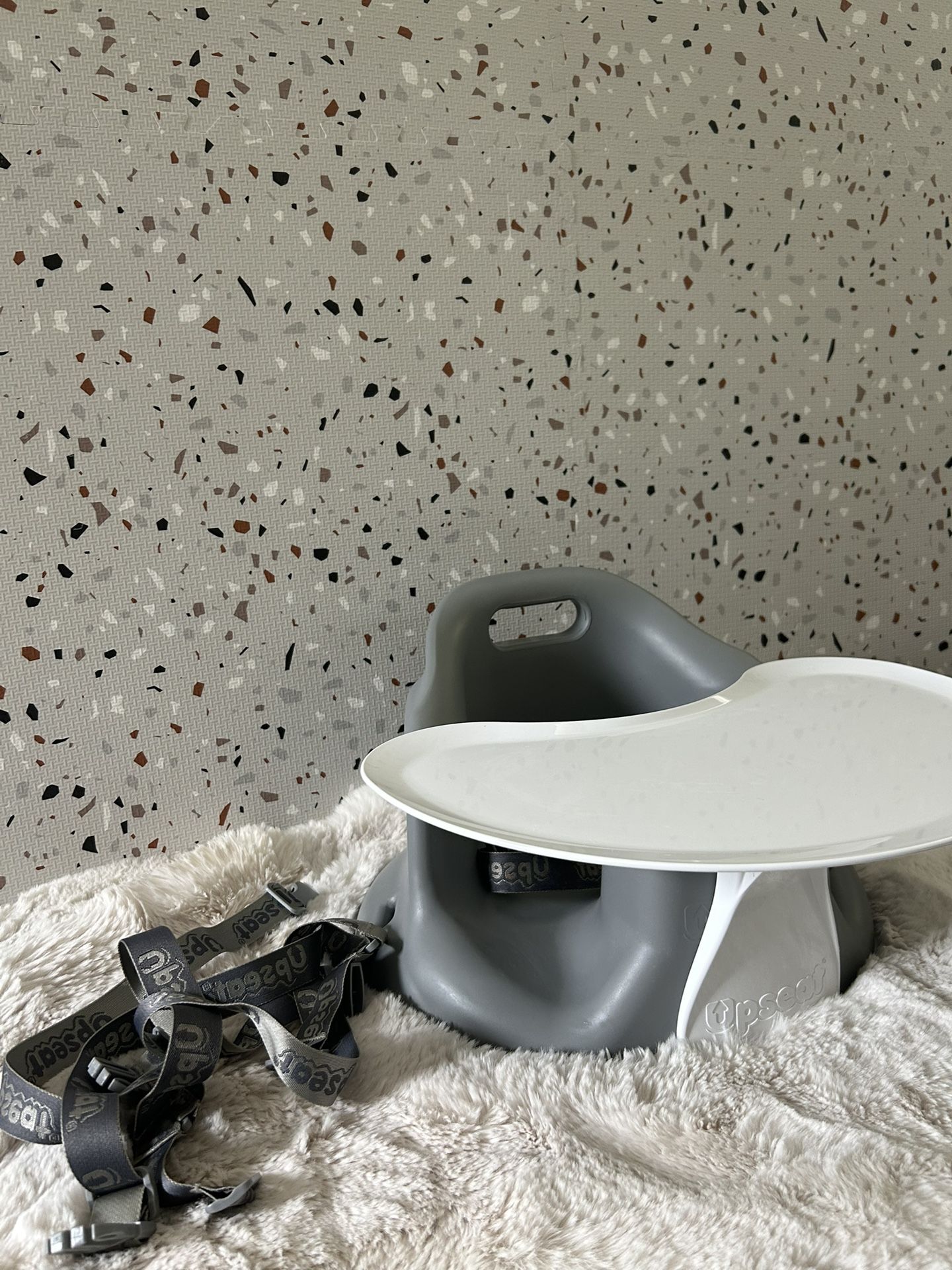 Upseat Baby Floor and Booster Seat