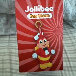 Jollibee Bag charm 