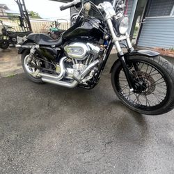 Harley Sportster 1(contact info removed) 