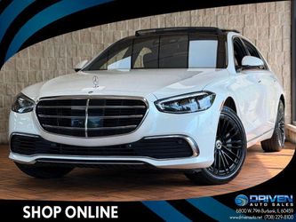 2022 Mercedes-Benz S 580