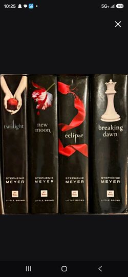 Twilight series, paperback set