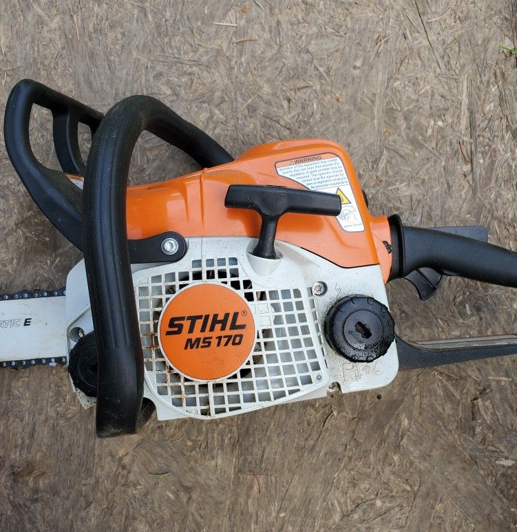 STIHL Chainsaw MS170 for Sale in Portland, OR OfferUp
