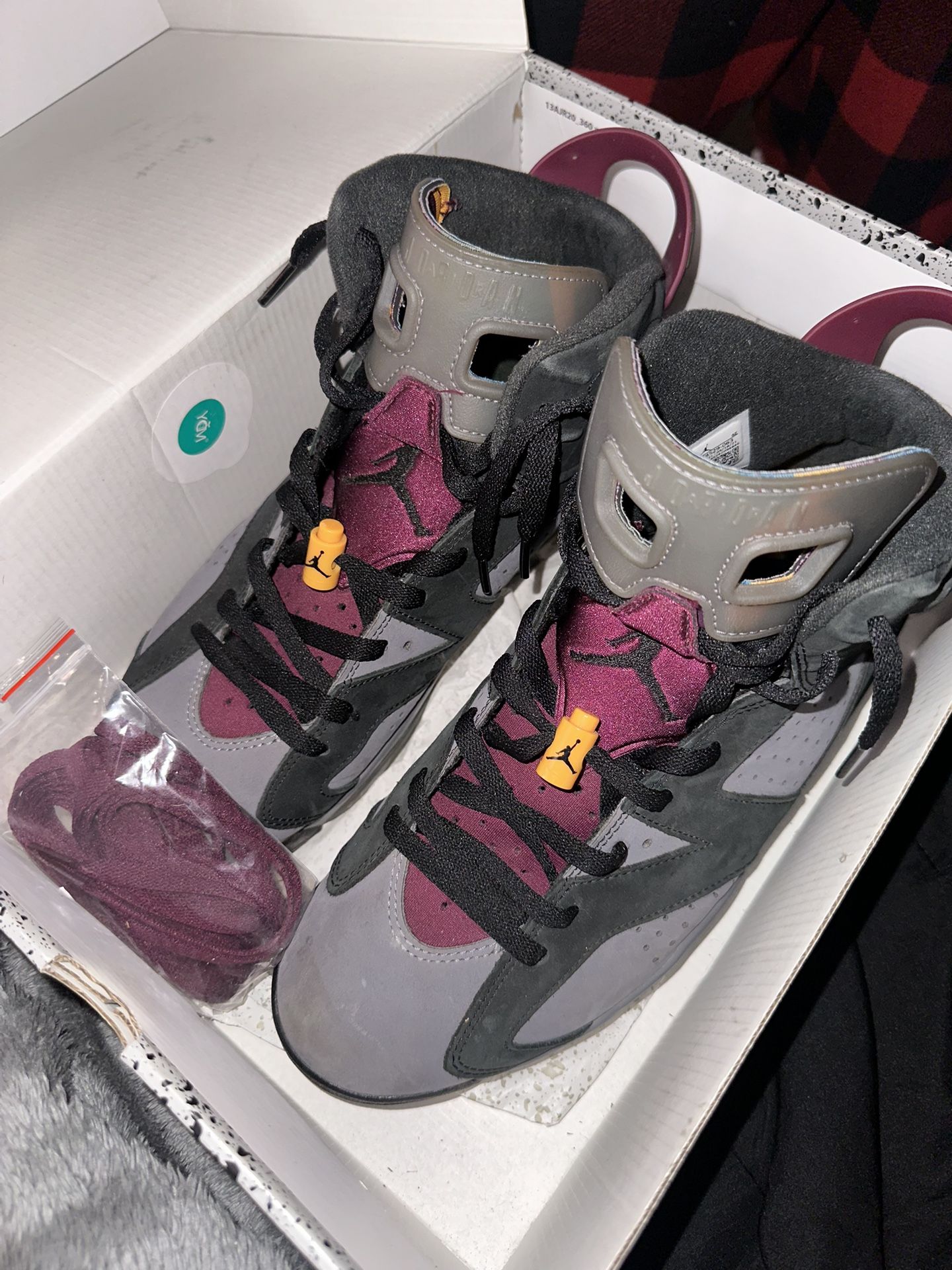 Jordan 6 B