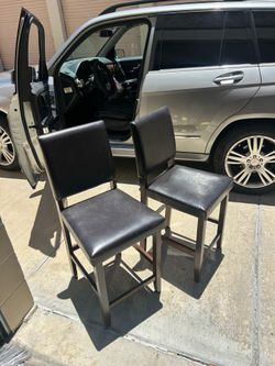 2 chairs