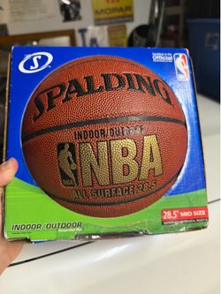 Spalding Performance Outdoor NBA Street Ball Basketball size 28.5 Full Size