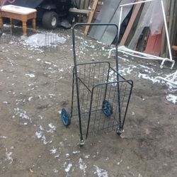 Heavy Duty Grocery Cart