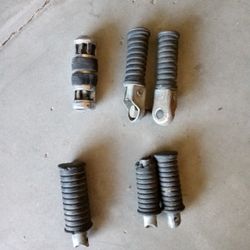 Motorcycle Foot Pegs. $5 For All