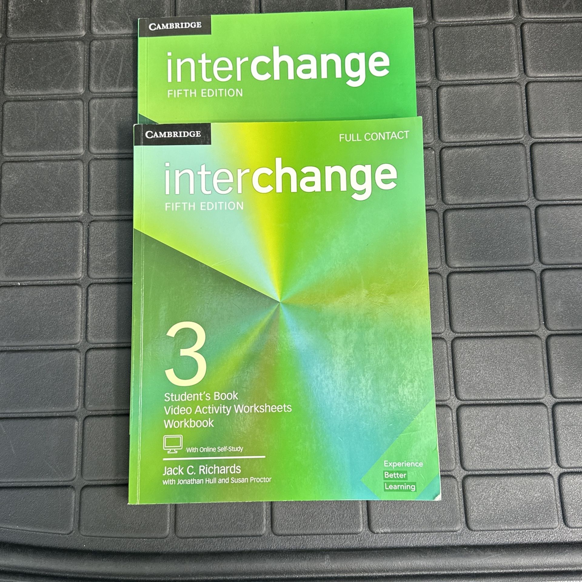 Interchange 3 Book Full Contact & Workbook