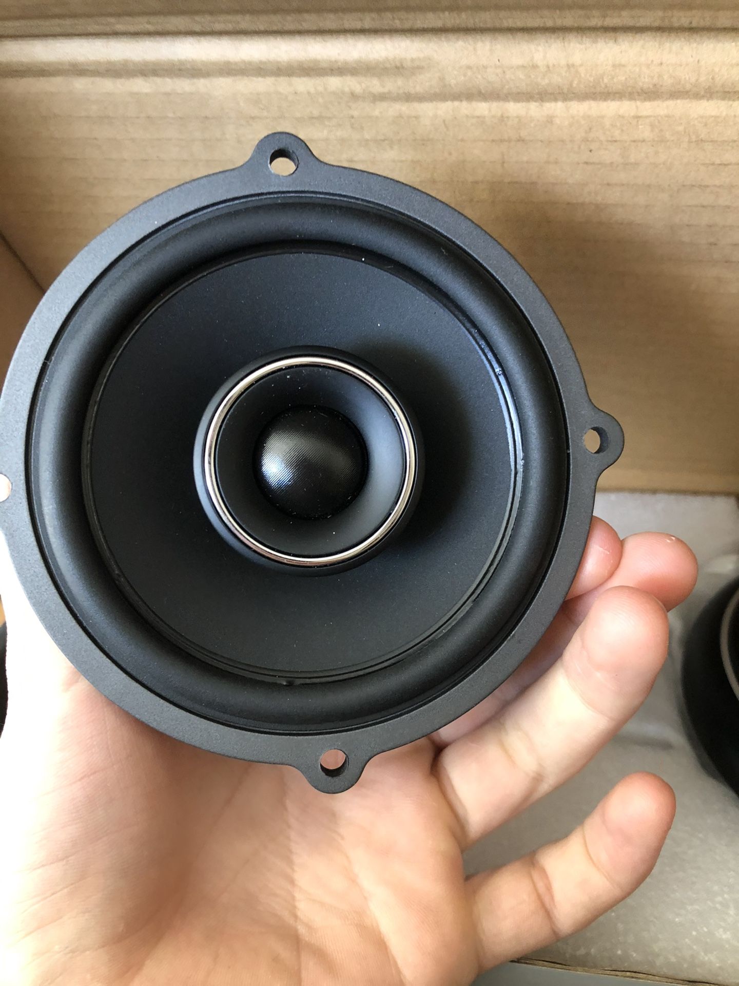 Audio frog 4” speakers