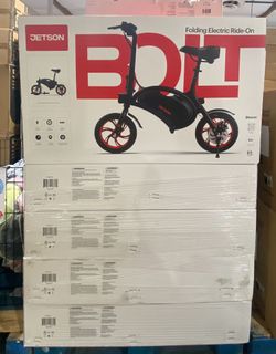 Jetson Bolt Folding Electric e-bike