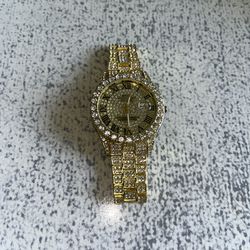 Gold plated Cubic Zirconia with High polish finished chain with pendant