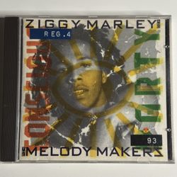 Ziggy Marley and The Melody Makers - Conscious Party (CD, 1988, Virgin)