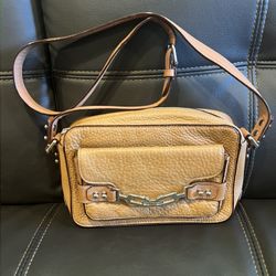 Rebecca Minkoff  Leather Crossbody (Brown)