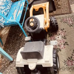 CHILD’s age 2 to 6 COOL tractor