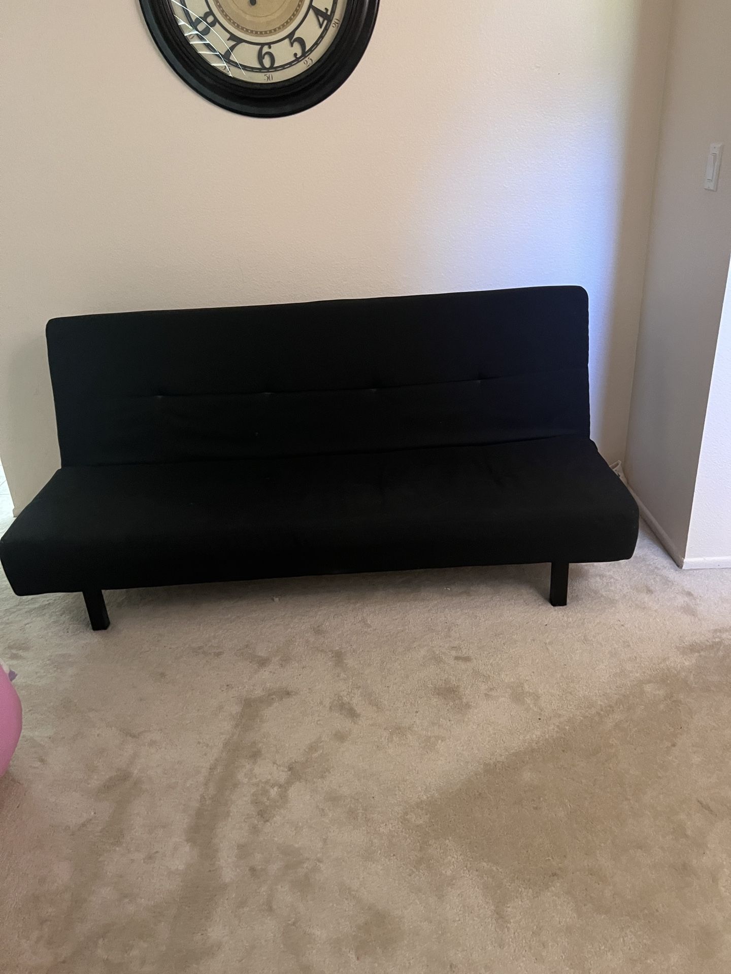 Black Sofa Bed
