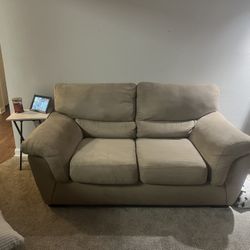 Beige couches 