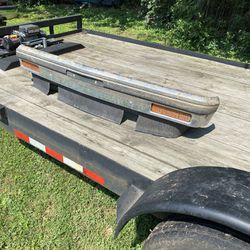 1985 GMC Jimmy Front bumper In Mint Condition No Rust