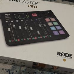 Rodecaster PRO