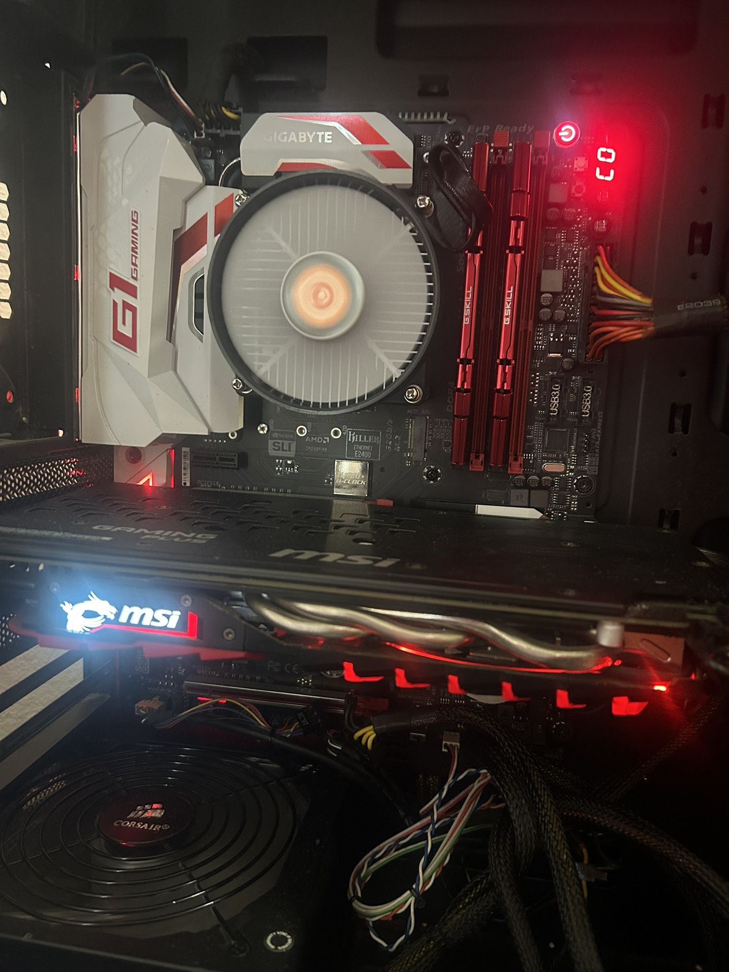 Custom Gaming Pc For Parts