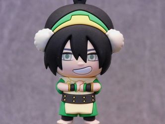 Avatar NEW * Toph Clip * Blind Bag Series 3 Key Chain Monogram