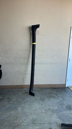 18-23 Chevy Chevrolet Traverse Right Rocker Panel Moulding Running Board 2018 2019 2020 2021 2022 2023