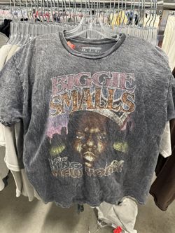 Rap Tee-Biggie Smalls