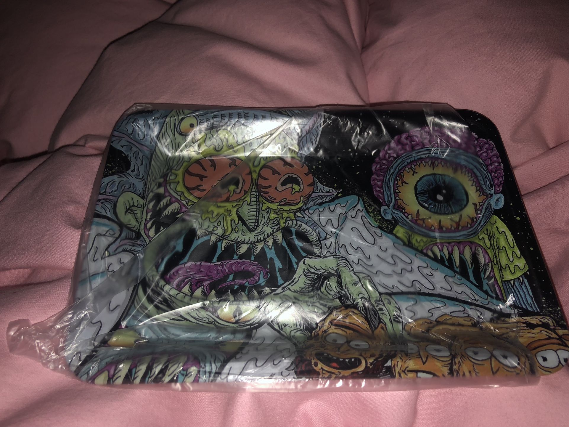 Brand New Trippin Rick And Morty Rollin Tray