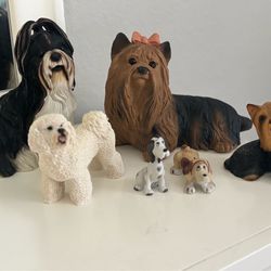 Vintage dog collection all for $30