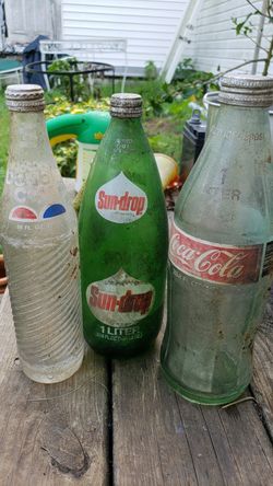 Glass bottles