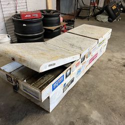 Vintage Truck Bed Tool Box
