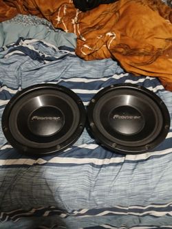2 New 12 inch Pioneer Sub Woofers