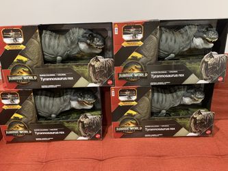 Tyrannosaurus Rex Colossal Size