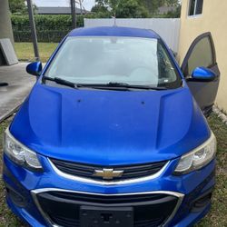 2017 Chevrolet Sonic
