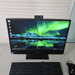 ✨ Dell OptiPlex 5260 All In One – i5-8500 | 8GB RAM | 256GB SSD | 21.5” FHD Anti-Glare  Win 11 Pro