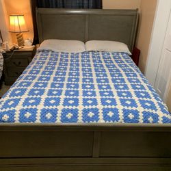 Colcha Crochet
