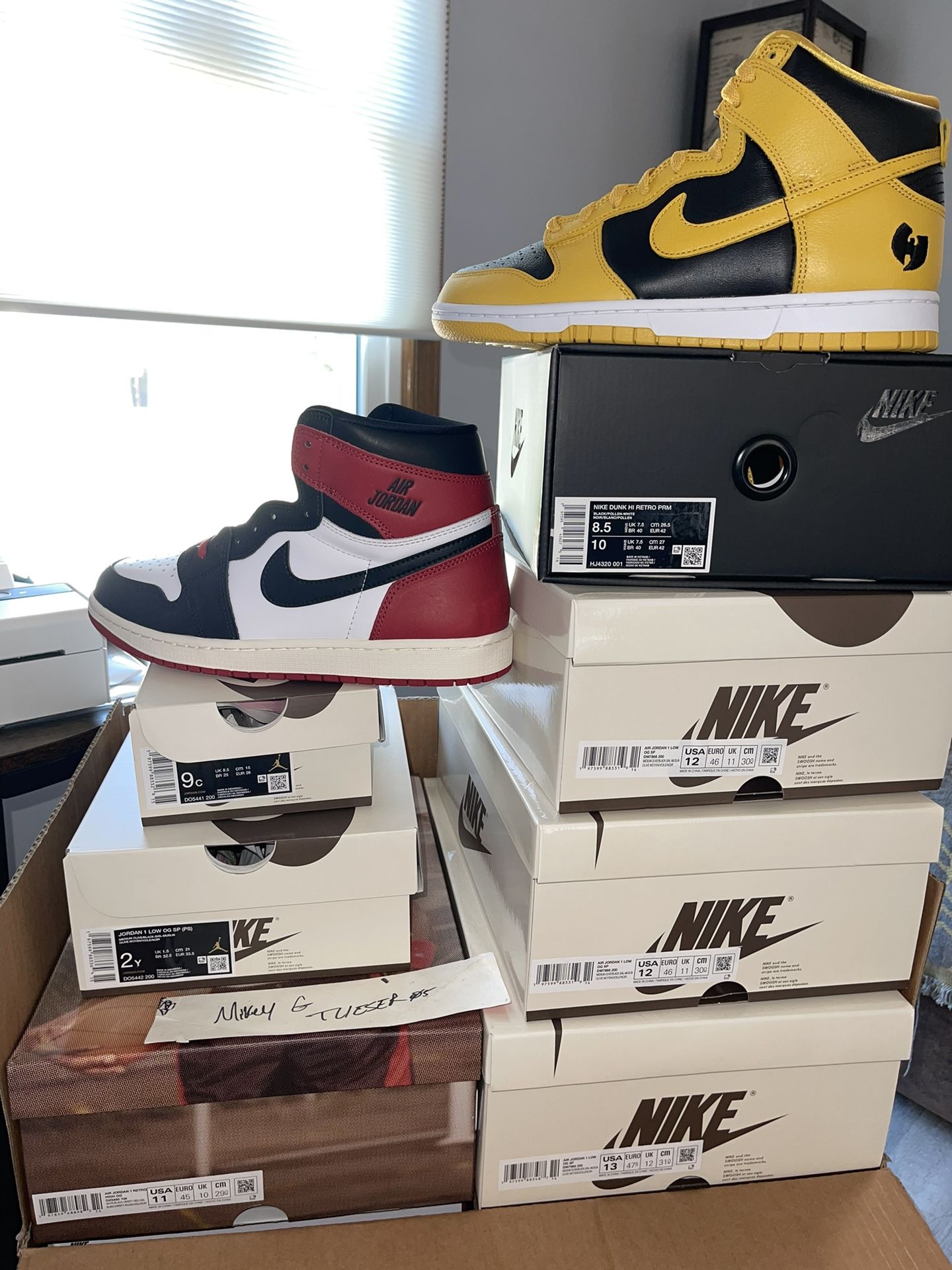 Nike Dunk Air Jordan