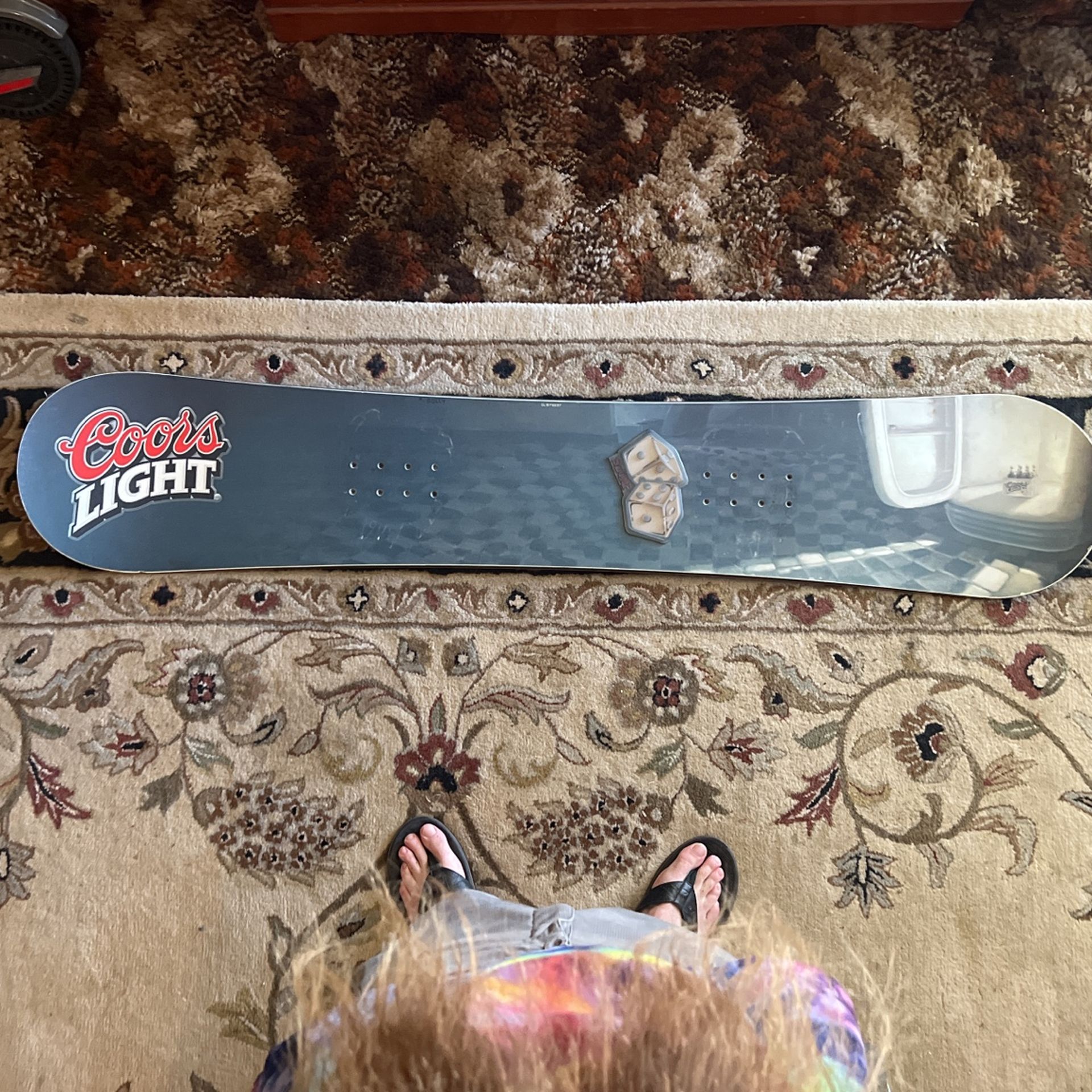 COORS LIGHT SNOW BOARD LIMITED EDITION