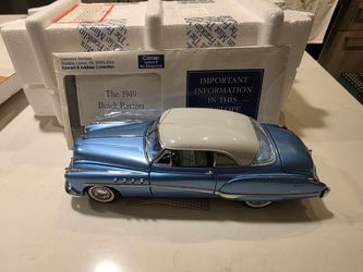 Franklin mint die cast cars